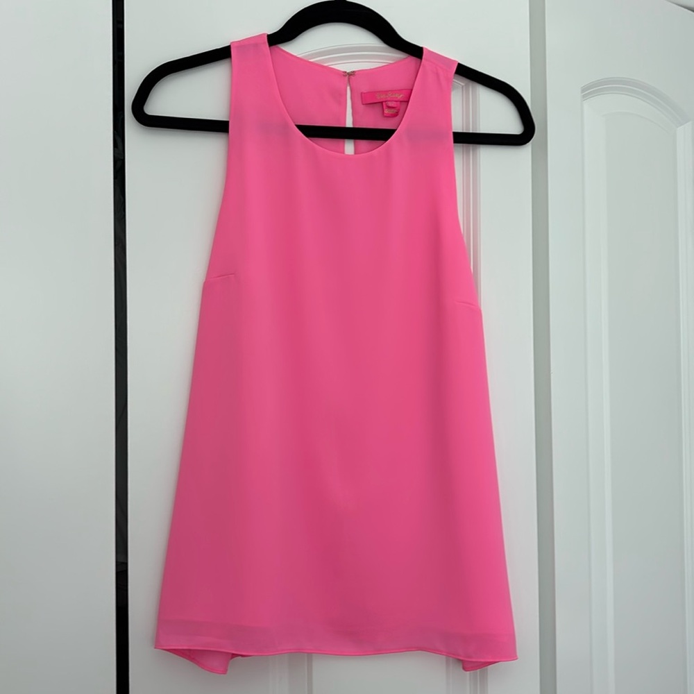 Lilly Pulitzer pink shell